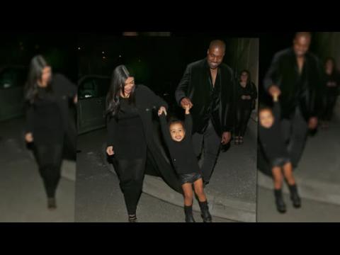 VIDEO : North West Smiles Throughout Trip to Armenia