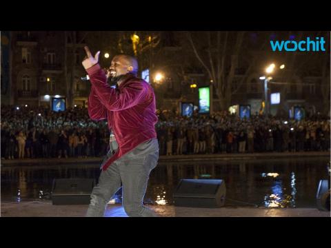VIDEO : Kanye West Throws a Free Concert In Armenia and Jumps In a Lake