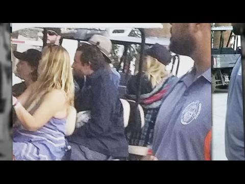 VIDEO : Bradley Cooper & Suki Waterhouse Reunite At Coachella