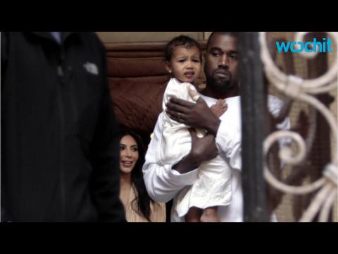 VIDEO : Who Is North West?s Godmother?