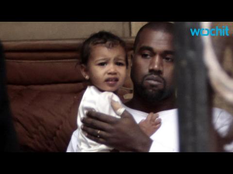 VIDEO : North West Baptized in Israel