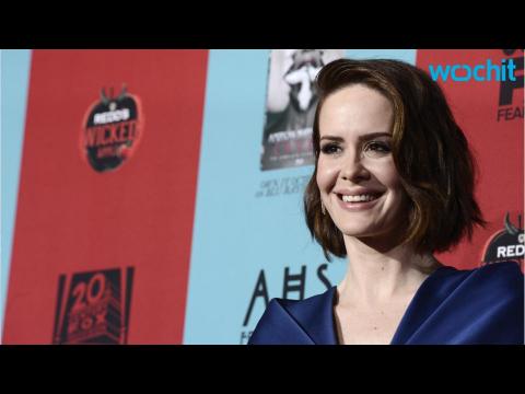 VIDEO : Sarah Paulson Joins American Horror Story: Hotel