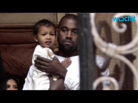 VIDEO : Kim Kardashian Has Toddler Daughter Baptized in Jerusalem