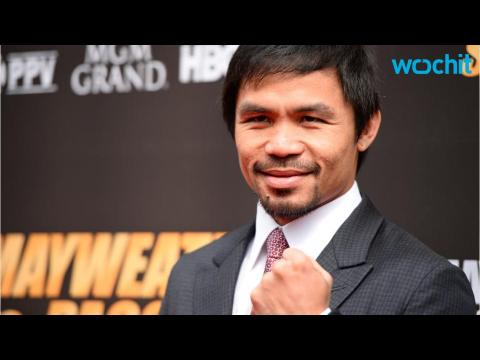 VIDEO : Manny Pacquiao Releases Self-Directed Music Video Ahead of Mayweather Fight