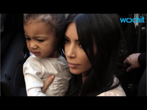 VIDEO : Kim Kardashian Bares Crazy Cleavage in Paris With Kanye West--Are The Wests Renewing Their V