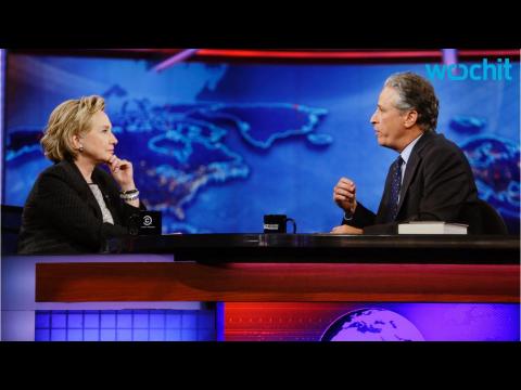 VIDEO : Jon Stewart Hilariously Breaks Down Hillary Clinton's Presidential Campaign Announcement