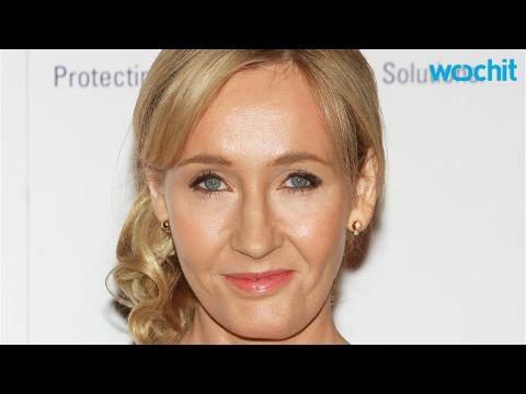 VIDEO : J.K. Rowling Is Releasing a New Book