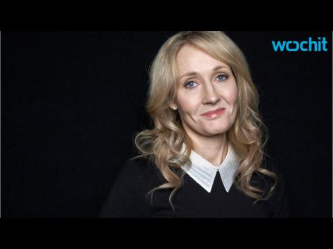 VIDEO : J.K. Rowling Learned Slang From the Kids on Twitter