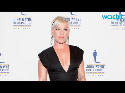 VIDEO : Pink Hits Back at Her Weight Critics: