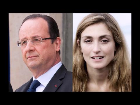 VIDEO : Franois Hollande et Julie Gayet : Pour vivre heureux, montrons le !