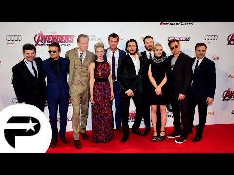 VIDEO : Thor, Iron Man, tous les supers hros runis pour la premire d'Avengers