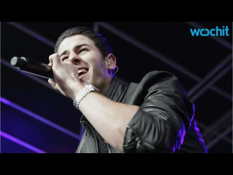VIDEO : Watch a Nick Jonas Concert for Free on Periscope