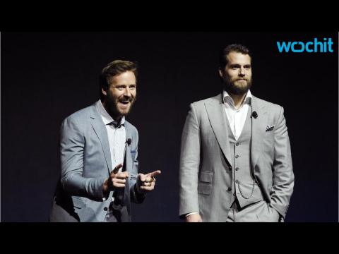 VIDEO : Armie Hammer Opens Up About Fatherhood And Working With Henry Cavill
