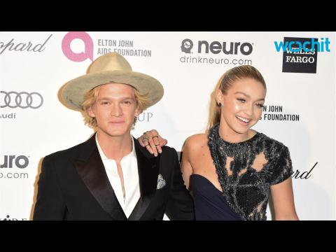 VIDEO : Cody Simpson Gives Gigi Hadid McDonald's Gift Cards For Her Birthday