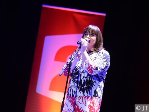 VIDEO : Exclu Vido : Lisa Angell, candidate franaise  l'eurovision 2015