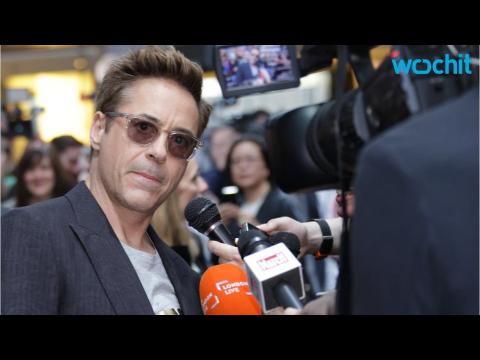 VIDEO : Piers Morgan Insults Robert Downey Jr. for Walking Out of TV Interview
