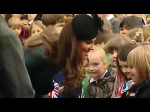 VIDEO : Kate Middleton enceinte : Et si la duchesse de Cambridge n?accouchait pas  Londres ?