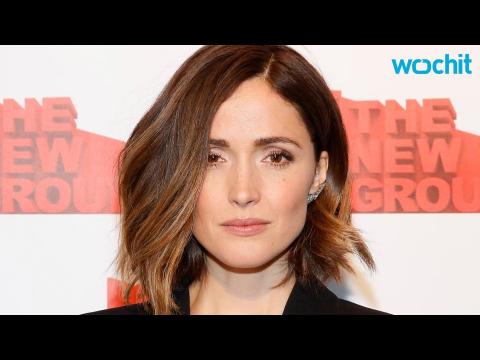 VIDEO : Rose Byrne Not Amused When Asked If Women Are Funny