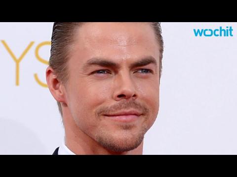 VIDEO : Derek Hough Is Super- Bummed Over Serious DWTS Injury