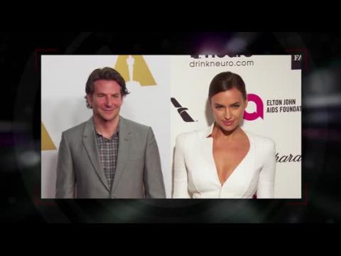 VIDEO : Bradley Cooper and Irina Shayk Catch Broadway Show Together