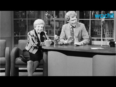 VIDEO : David Letterman to Get Special Primetime Tribute