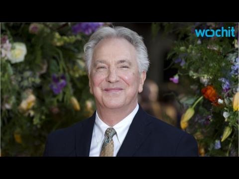 VIDEO : Surprise! Alan Rickman Secretly Married Rima Horton After More Than 40 Years Together
