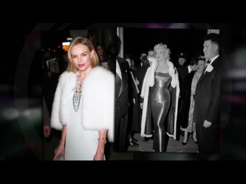 VIDEO : Kate Bosworth Channels Marilyn Monroe With Her Throwback Style