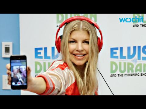 VIDEO : Fergie Shares Suave Son's Snapshot