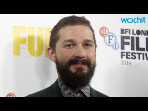 VIDEO : Shia LaBeouf Leaves a Hydroponic Shop, But It's Probably Not What You Think