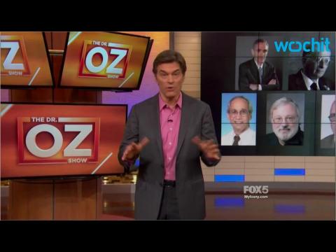 VIDEO : Dr. Oz to Matt Lauer: The Show Will Go on