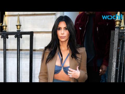 VIDEO : Kim Kardashian on Little Bro: ''He's Not Comfortable in His Own Skin'