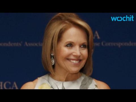 VIDEO : Katie Couric Was the Belle of the Ball at 2015 White House Correspondents' Dinner
