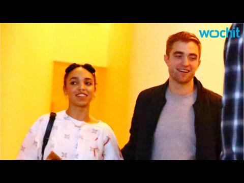 VIDEO : Robert Pattinson and FKA Twigs Take a Smiley Stroll - Is This Her Engagement Ring?