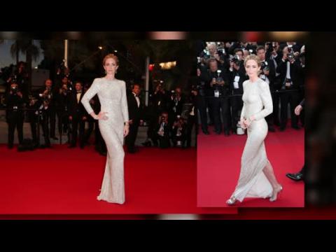 VIDEO : Emily Blunt Shines At Her 'Sicario' Premiere In Cannes