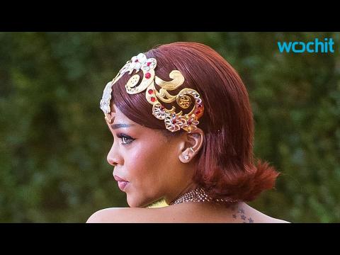 VIDEO : DC Entertainment Files Complaint Against Rihanna