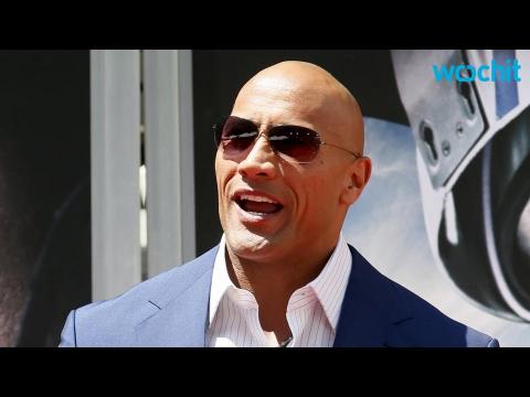 VIDEO : The Rock Cements His Star Power