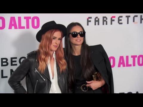 VIDEO : Demi Moore Calls Rumer Willis Amazing After DWTS Win