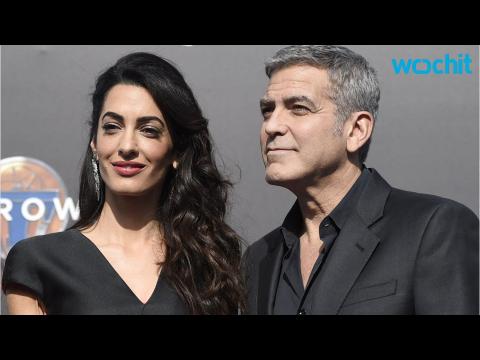 VIDEO : George Clooney's on Having Kids...