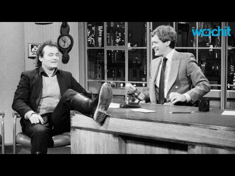 VIDEO : Bill Murray's Sweet Goodbye to Letterman