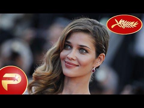 VIDEO : Cannes 2015 - Ana Beatriz Barros brille sur le tapis rouge