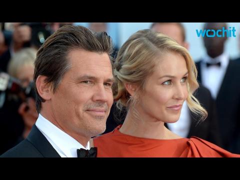 VIDEO : Actor Josh Brolin Debut His New Fianc�e At Cannes