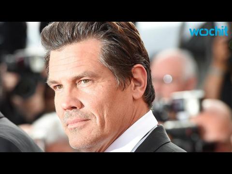 VIDEO : Josh Brolin Celebrates New Love and New Film at Cannes