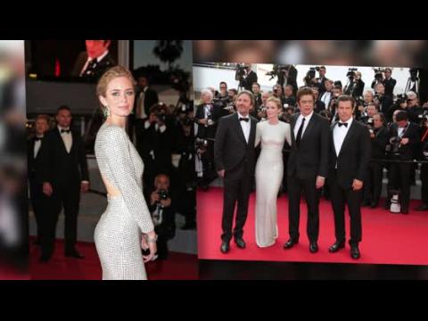 VIDEO : Emily Blunt est sublime  la premire de Sicario  Cannes