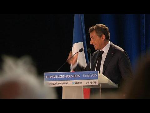 Réforme du collège publiée au JO: le gouvernement a "fait le choix du mépris", dénonce Sarkozy 