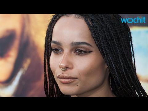 VIDEO : Zoe Kravitz Nearly Bares All for GQ