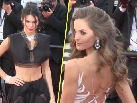 VIDEO : Exclu Vidéo : Cannes 2015 : Kendall Jenner et Izabel Goulart : délicieuses et captivantes au