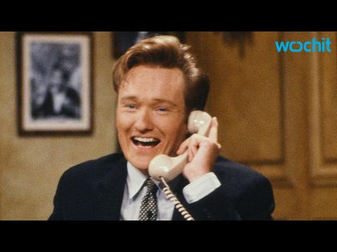VIDEO : Watch Conan O'Brien's Poignant David Letterman Tribute