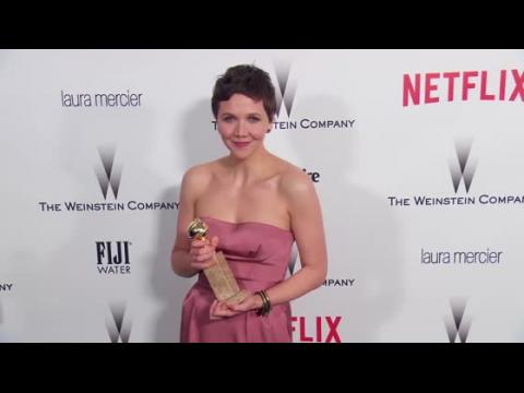 VIDEO : 37-Year-Old Maggie Gyllenhaal Told She's Too Old to Play 55-Year-Old Man's Love Interest