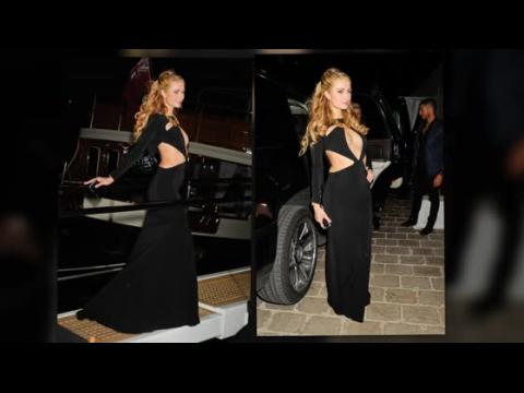 VIDEO : Paris Hilton et d'autres stars assistent  une soire sur un yacht  Cannes