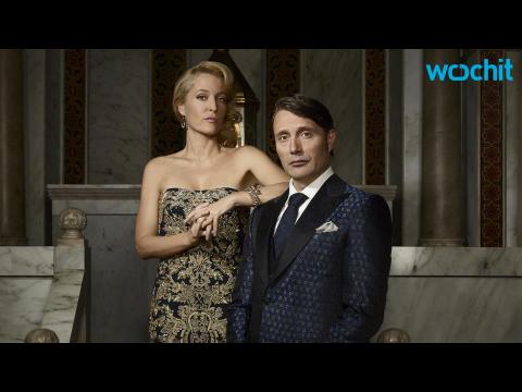 VIDEO : Hannibal Season 3 Preview Is Full of Red Dragon and Gillian Anderson
